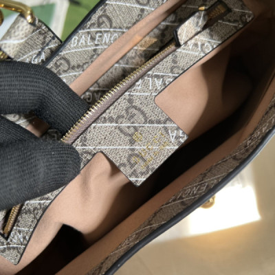 Gucci&Balenciaga Jackie 1961 Hobo Bag-28*19*4.5CM