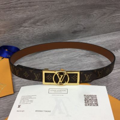 Louis Vuitton Belt-2.5CM