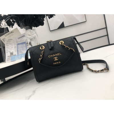 Ch@nel Boston Pillow Bag-22.5*13*18CM