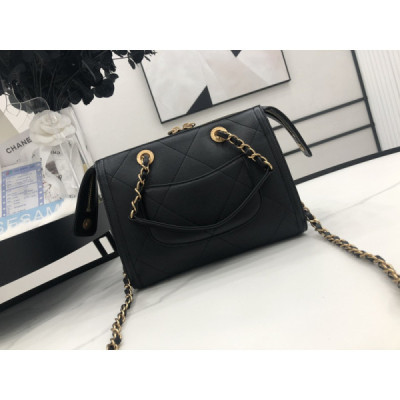 Ch@nel Boston Pillow Bag-22.5*13*18CM