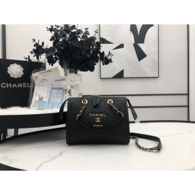 Ch@nel Boston Pillow Bag-22.5*13*18CM