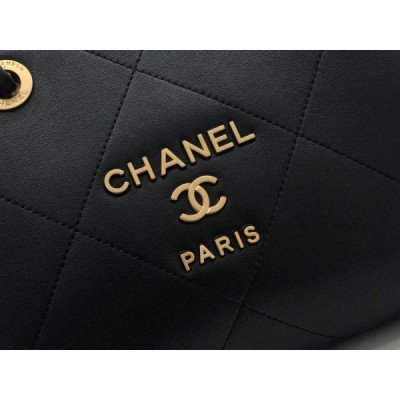 Ch@nel Boston Pillow Bag-22.5*13*18CM