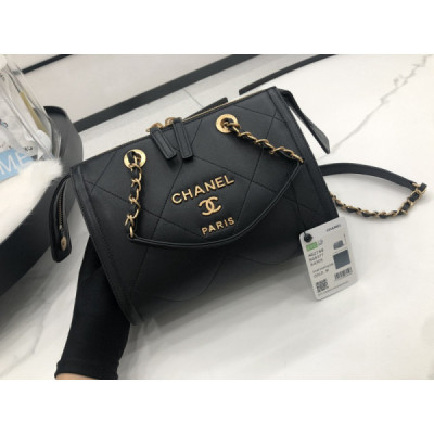 Ch@nel Boston Pillow Bag-22.5*13*18CM