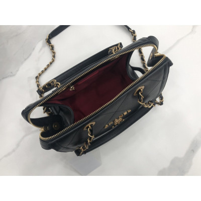 Ch@nel Boston Pillow Bag-22.5*13*18CM