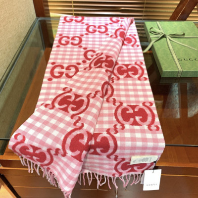 Gucci Scarf-35*240CM
