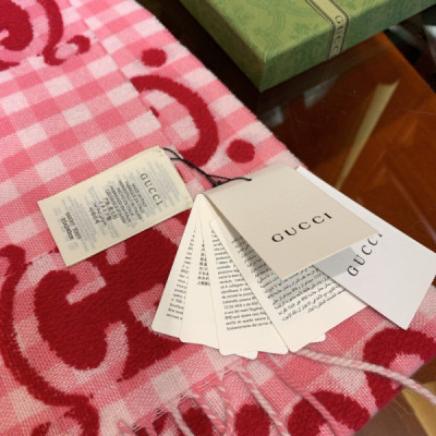 Gucci Scarf-35*240CM