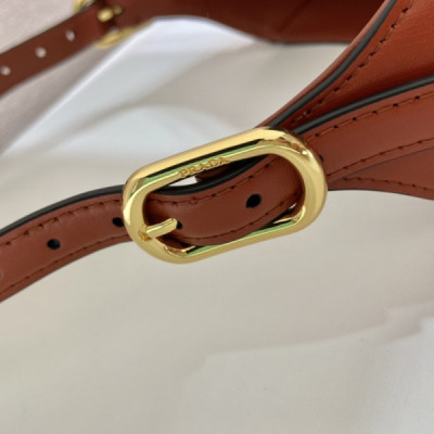 Prada Cleo 1BC179 Shoulder Bag-27*19*5CM