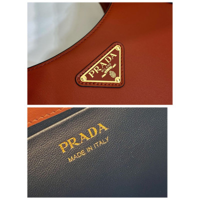 Prada Cleo 1BC179 Shoulder Bag-27*19*5CM