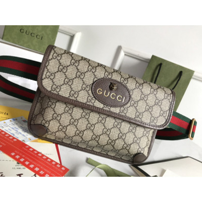 GUCCI Neo Vintage GG Supreme Belt Bag-24*16.5*4CM