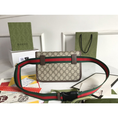 GUCCI Neo Vintage GG Supreme Belt Bag-24*16.5*4CM