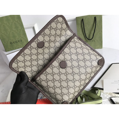 GUCCI Neo Vintage GG Supreme Belt Bag-24*16.5*4CM