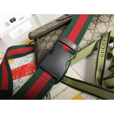 GUCCI Neo Vintage GG Supreme Belt Bag-24*16.5*4CM