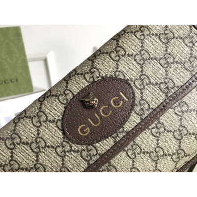 GUCCI Neo Vintage GG Supreme Belt Bag-24*16.5*4CM