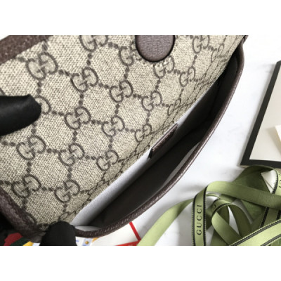 GUCCI Neo Vintage GG Supreme Belt Bag-24*16.5*4CM