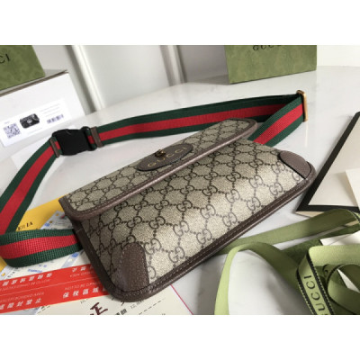 GUCCI Neo Vintage GG Supreme Belt Bag-24*16.5*4CM