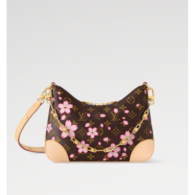 LOUIS VUITTON MURAKAMI LV X TM BOULOGNE CHERRY BLOSSOM M13265
