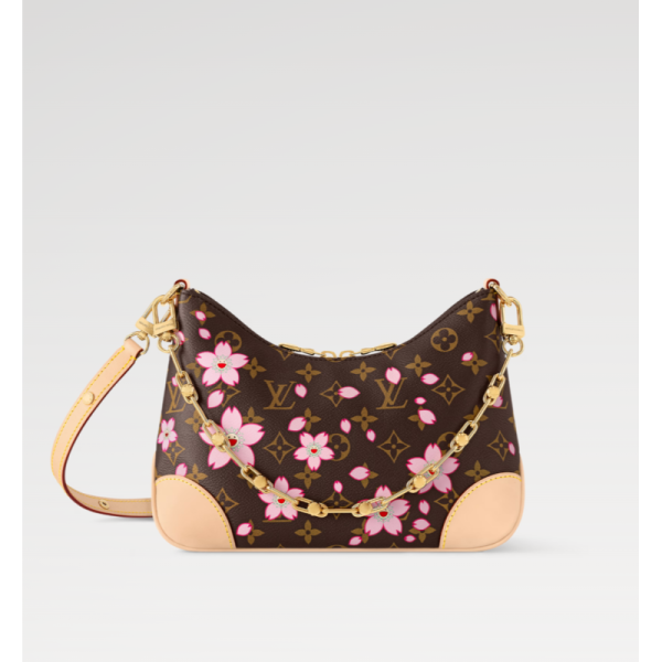 LOUIS VUITTON MURAKAMI LV X TM BOULOGNE CHERRY BLOSSOM M13265