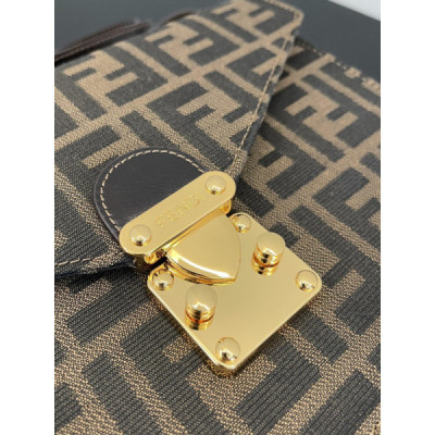 Fendi Vintage Handbags-24x18x8CM