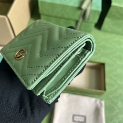 Gucci Wallet-11*8.5*3CM