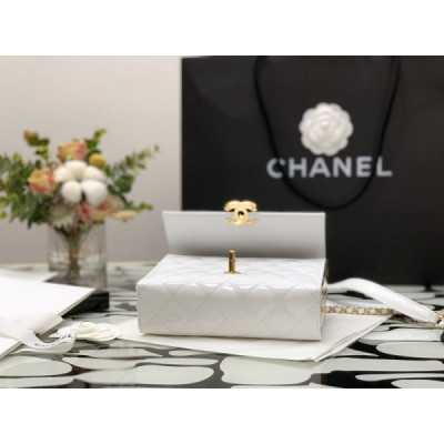 Ch@nel Flap Bag-12*5.5*18CM