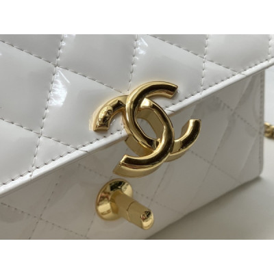 Ch@nel Flap Bag-12*5.5*18CM