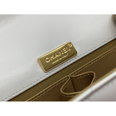 Ch@nel Flap Bag-12*5.5*18CM