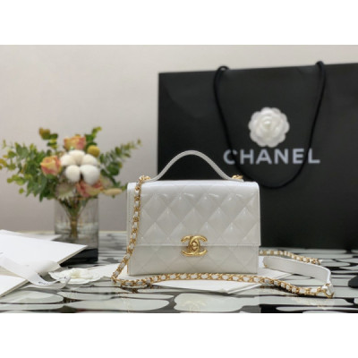 Ch@nel Flap Bag-12*5.5*18CM