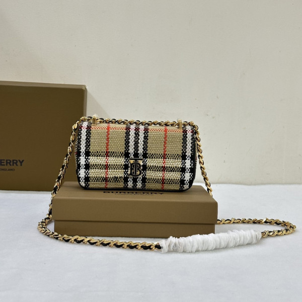 Burberry Mini Waist Bag-17 x 3.5 x 10CM