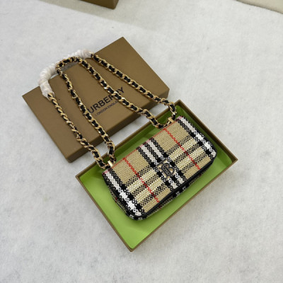 Burberry Mini Waist Bag-17 x 3.5 x 10CM