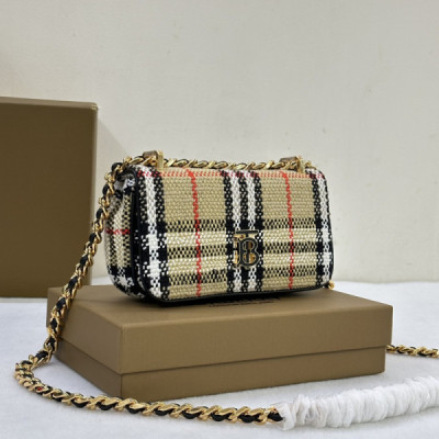 Burberry Mini Waist Bag-17 x 3.5 x 10CM
