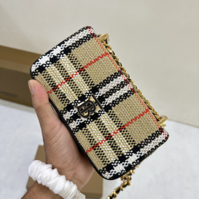 Burberry Mini Waist Bag-17 x 3.5 x 10CM