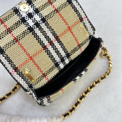 Burberry Mini Waist Bag-17 x 3.5 x 10CM