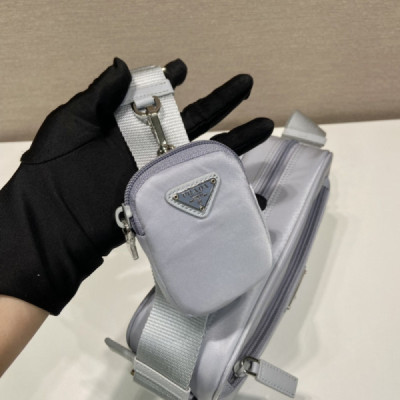 Prada 1BC167 Crossbody Bag -23*15*7CM