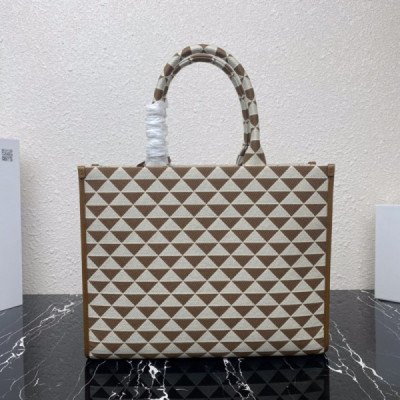 Prada Small Tote In Saffiano Leather 1BA356-39*31*11CM