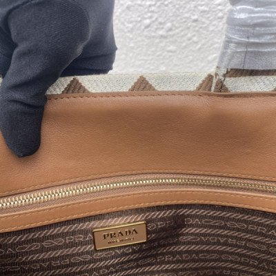 Prada Small Tote In Saffiano Leather 1BA356-39*31*11CM