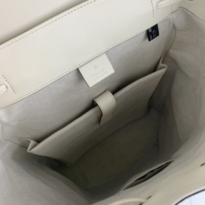 Gucci GG Embossed Backpack-34*41*12