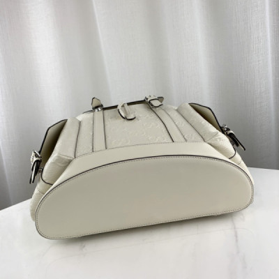 Gucci GG Embossed Backpack-34*41*12