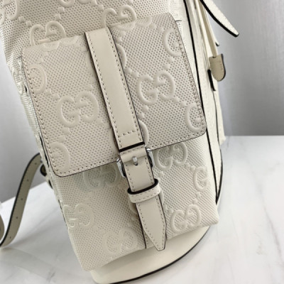 Gucci GG Embossed Backpack-34*41*12
