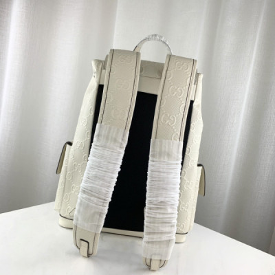 Gucci GG Embossed Backpack-34*41*12