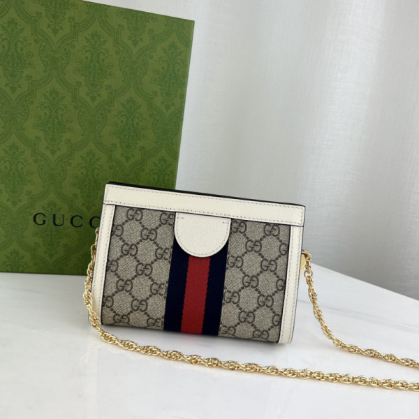 Gucci Ophidia Bag-19*14*6CM