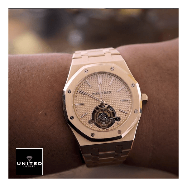 Royal Oak Tourbillon Replica