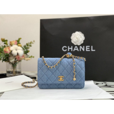 Ch@nel Wallet On Chain-19*12*3.5CM