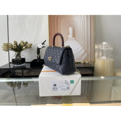 Ch@nel Coco Handlebag-23CM