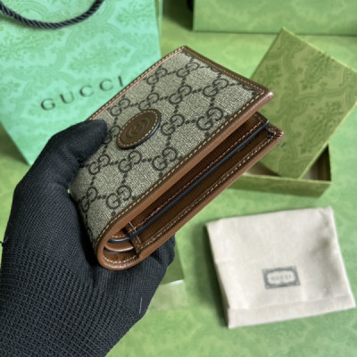 Gucci Wallet-11.5*9CM