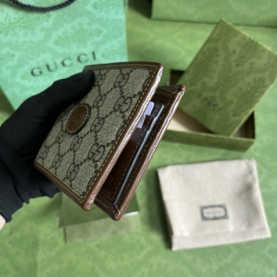 Gucci Wallet-11.5*9CM