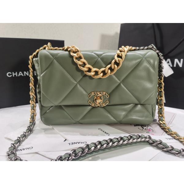 Ch@nel 19 Flap Bag-26&30CM