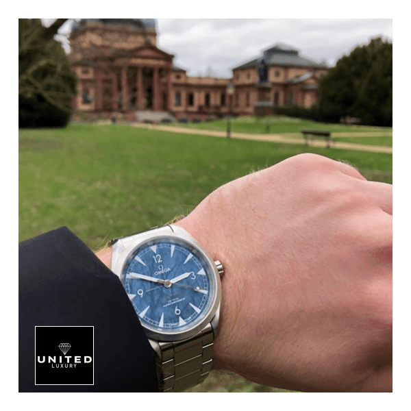 Omega Railmaster Replica