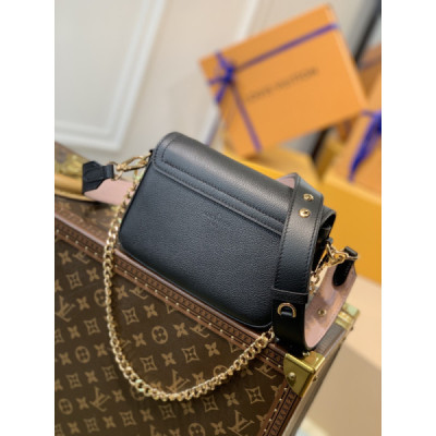 Louis Vuitton Lockme Tender Handbags PM- M58554-19*13*8CM