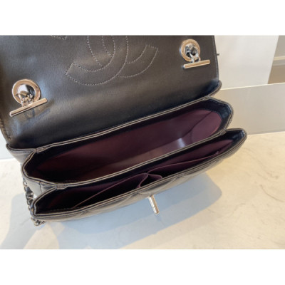 Ch@nel Trendy CC-Silver-25*17*12CM