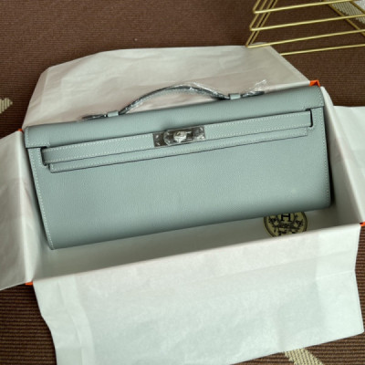 Hermes Kelly Cut 31-Epsom-31*14*3CM